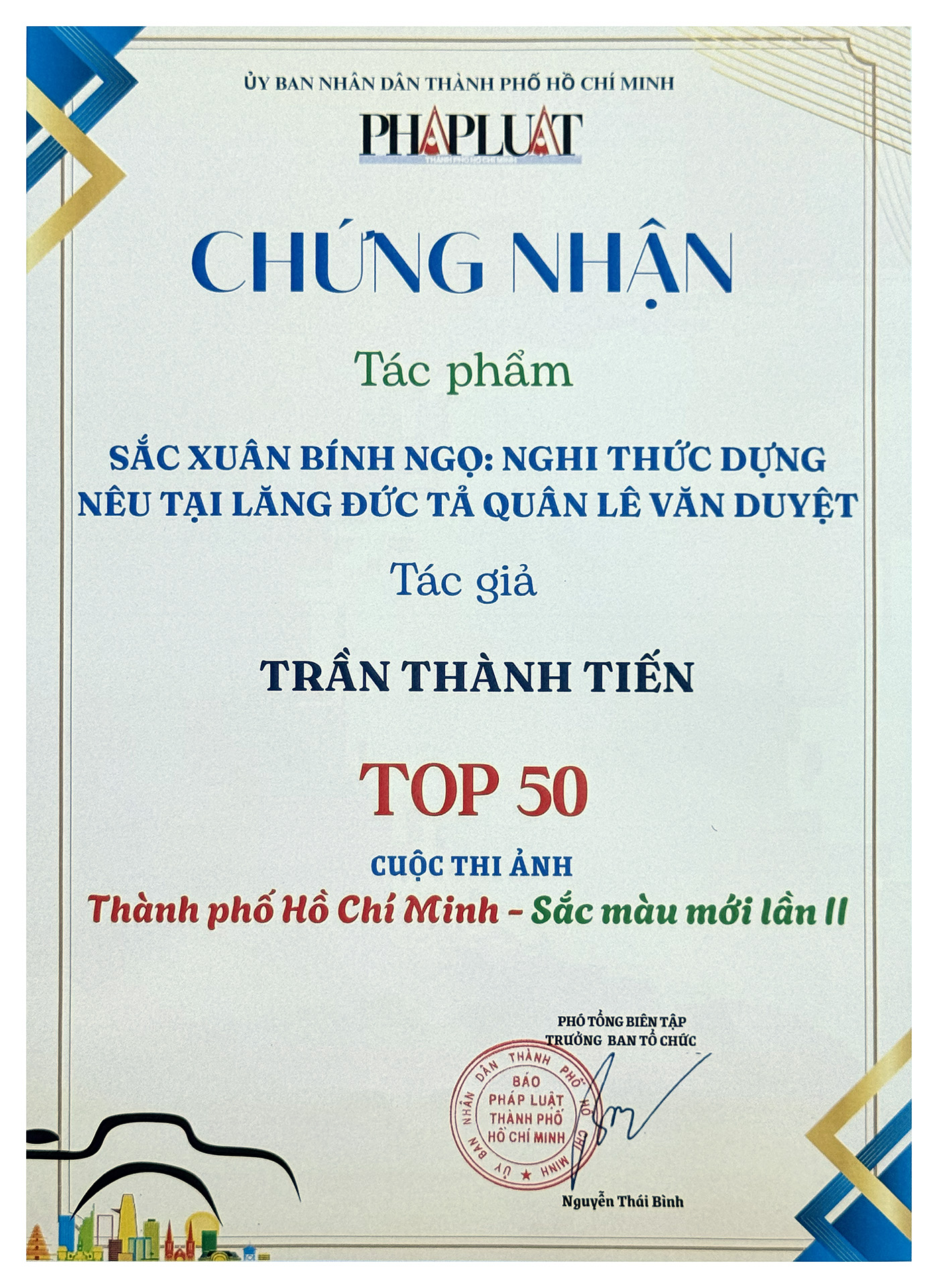 Top 50 - Sắc Xuân Bính Ngọ - Báo Pháp Luật